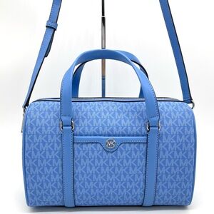 Michael Kors Medium Travel Duffle Crossbody Bag